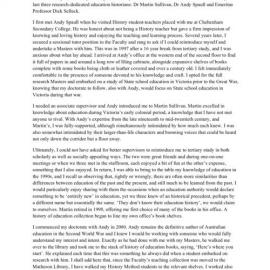 Education with the education historians