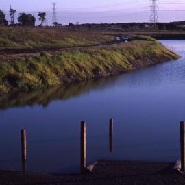 Canoe Trail, Shortland Wetlands, NSW, 26 June 1988