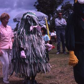 Bunyip, Opening Day Shortland Wetlands, NSW, 6 November 1988
