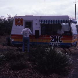 ABC broadcasts, Opening Day Shortland Wetlands, NSW, 6 November 1988