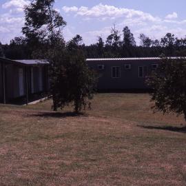 Singleton mine workers camp, NSW, 2 November 1988