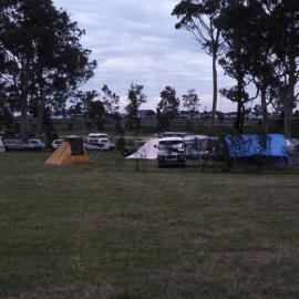 Royal Australasian Ornithologists Union campout, Shortland Wetlands, NSW, December 1988