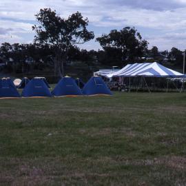 Royal Australasian Ornithologists Union campout, Shortland Wetlands, NSW, December 1988