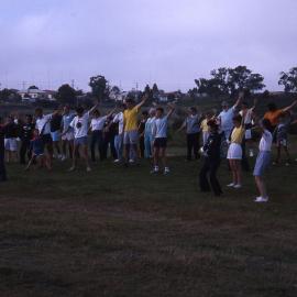 Tai Chi, Shortland Wetlands, NSW, 1988