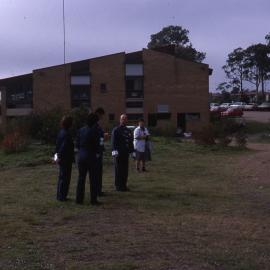 Tai Chi, Shortland Wetlands, NSW, 1988
