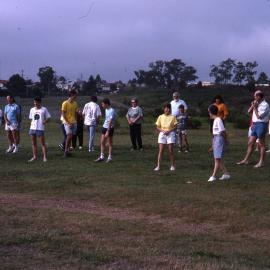 Tai Chi, Shortland Wetlands, NSW, 1988