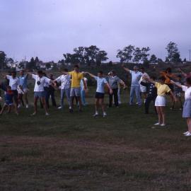 Tai Chi, Shortland Wetlands, NSW, 1988