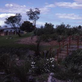 Visitors Centre, Shortland Wetlands, NSW, May 1988