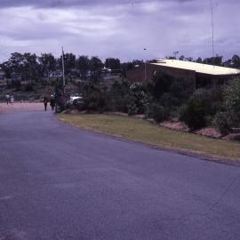 Front entrance, Shortland Wetlands, NSW, 6 November 1988