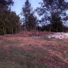 Visitors Centre entry ramp, Shortland Wetlands, NSW, September 1989