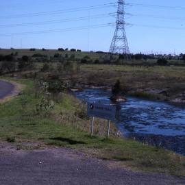 Canoe Trail, Shortland Wetlands, NSW, December 1989