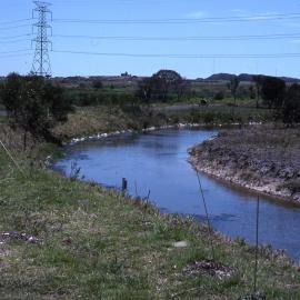 Canoe Trail, Shortland Wetlands, NSW, December 1989