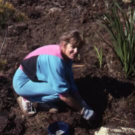 Joanne Kelly, Shortland Wetlands, NSW, 28 April 1990