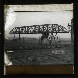 Unloading coal, BHP Newcastle Steelworks, NSW