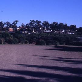 Visitors Centre car park, Shortland Wetlands, NSW, July 1990