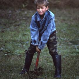 Zen Durbridge, Shortland Wetlands, NSW, May 1991