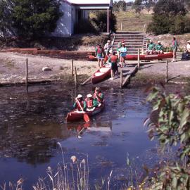 Ironbark Creek Canoe Challenge, Shortland Wetlands, NSW, 1991