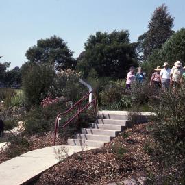 Visitors, Wildflower Spectacular, Shortland Wetlands, NSW, September 1991