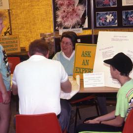 Barbara Burke, Wildflower Show, Shortland Wetlands, NSW, 1991