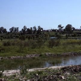 Freckled Duck enclosure site, Shortland Wetlands, NSW, March 1992