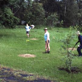 Alan Epton, rainforest area, Shortland Wetlands, NSW, April 1992