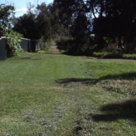 Blanch Street, Allard's, pre-planting, Shortland Wetlands, NSW, May 1992