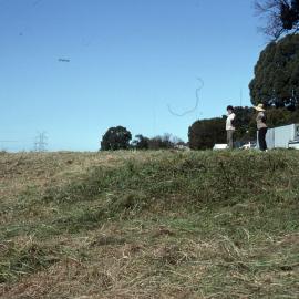 Blanch Street, Allard's, pre-planting, Shortland Wetlands, NSW, May 1992