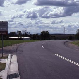 Entrance road, Shortland Wetlands, NSW, 1989-1994