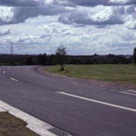Shortland Wetland Centre entrance road, Shortland Wetlands, NSW, 1989-1994