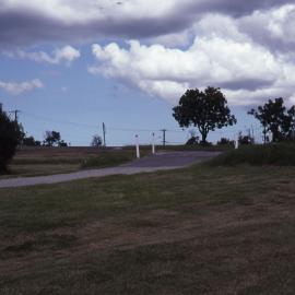 Entrance road, Shortland Wetlands, NSW, 1989-1994