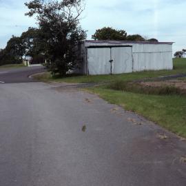 Entrance road, Shortland Wetlands, NSW, March 1993