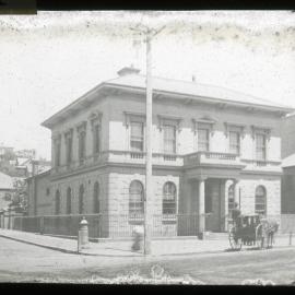 Bank of Australia, corner of Brown and Hunter Streets, Newcastle, NSW