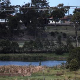 Tuxford Park fence, Shortland, NSW, March 1995