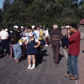 Hong Kong Leos visit, Hunter Wetlands, Shortland, NSW, 20 June 1996 