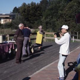 Max Maddock and Hong Kong Leos, Hunter Wetlands, Shortland, NSW, 20 June 1996 