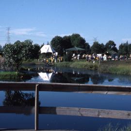 Planet Savers Expo, WEEC (Wetlands Environmental Education Centre), Hunter Wetlands, Shortland, NSW, June 1997