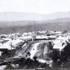 View of West Wallsend, NSW, 1914