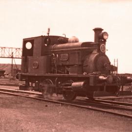 BHP Newcastle, No.11, 0-4-0 Industrial Saddle Tank Type, built by Manning Wardle, operating at Carrington, Newcastle [c.1930s]