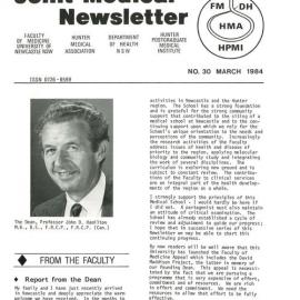 Joint Medical Newsletter No. 030, March 1984