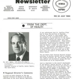 Joint Medical Newsletter No. 032, July 1984