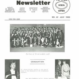 Joint Medical Newsletter No. 042, July 1986