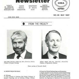 Joint Medical Newsletter No. 046, May 1987