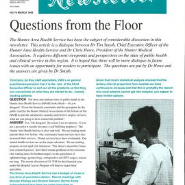 Joint Medical Newsletter No. 075, March 1993