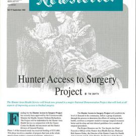 Joint Medical Newsletter No. 077, September 1993