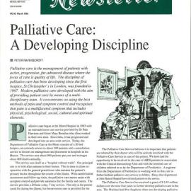 Joint Medical Newsletter No. 083, March 1995