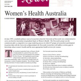 Joint Medical Newsletter No. 087, March 1996