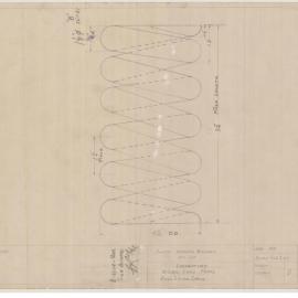 Locomotives 10 Class loco parts - Bogie spiral spring D1-1-1240, 25 November 1965
