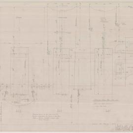 South Maitland Railways Pty Ltd - 10 Class locos, spring gear (diagrammatic), 22 December 1972