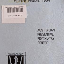 Cover of "Self Help Resource Book: Hunter Region", March 1984