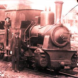 BHP, Locomotive No.7 Tank Type, Newcastle steelworks [c.1920s]